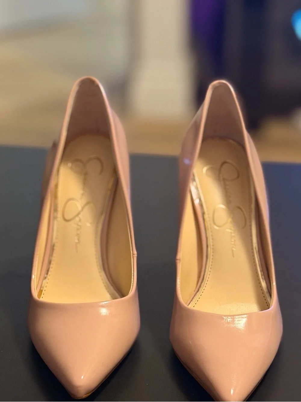 Jessica Simpson PointedToe High Heel Pumps - Pink NWOT